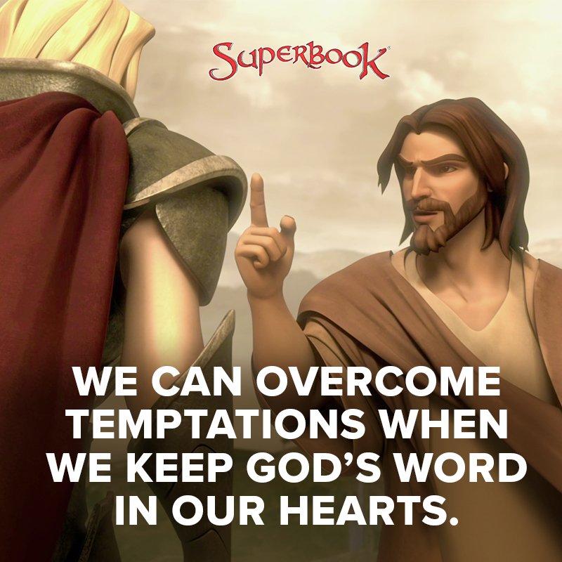 BatangSuperbook's tweet photo. God's Word is bigger and more powerful than any temptations we face. ๐๐๐ผ๐ #QuoteOfTheDay #BibleMonth #ReadGodsWord https://t.co/k55Et1whQ8