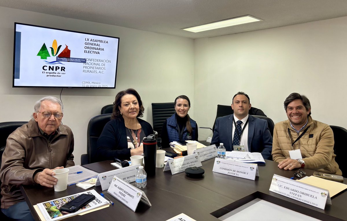 Rosario Enríquez Morán y su cantada reelección en la CNPR nacional
Como aquí se adelantó, la maestra en ciencias Rosario Enríquez Morán fue reelecta como presidenta de la CNPR para el periodo 2025-2028 <a href="/CNPRmx/">CNPR</a> 
politicaaldia.com/movil/resumen.…
