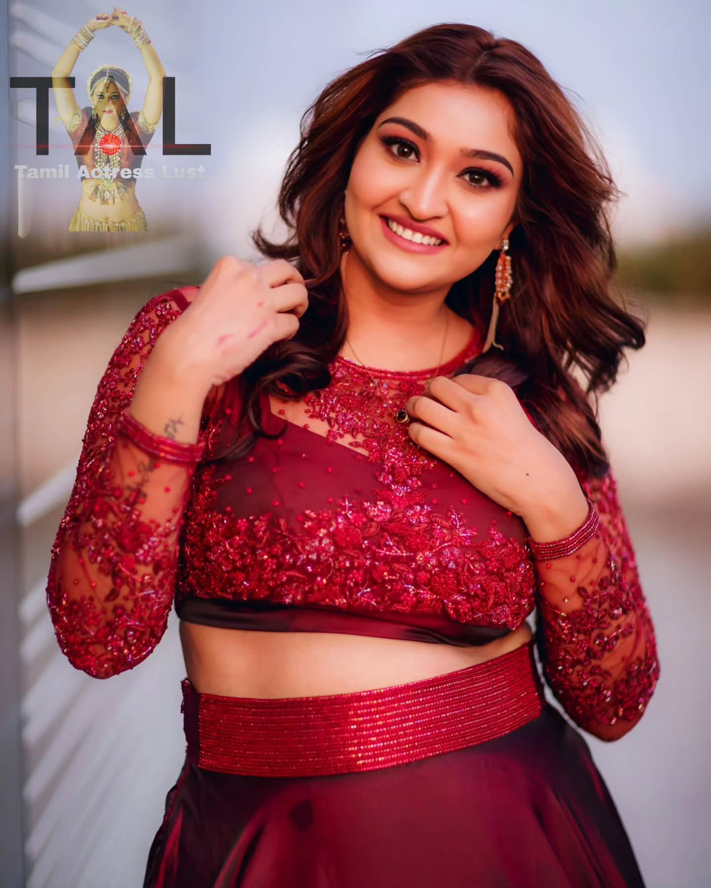 Image Neelima Rani Top Hot Tamil Actress