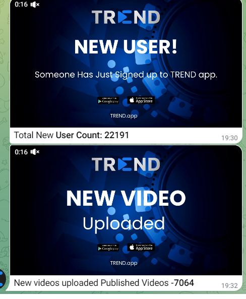 ChristIsKing88's tweet photo. $TRND
The US #TikTok alternative

Doxxed dev @grandpaalphadev is going on a local ABC news broadcast to talk about the fully functioning @TrendAppend App

Thousands are embracing #Trend
Users up 2.5x in about 1 week
Hundreds of new videos shared each day

Join the Trend

$ETH $XRP $BTC $CRO $SHIB $DOGE $TRUMP $MAGA $PEPE $PNUT $MOG $SOL
