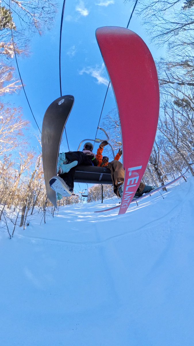 422_ami's tweet photo. 自分では見ることのできない景色👀
Special thanks for the opportunity @Insta360Japan 
#insta360 #insta360x4 #insta360と撮る冬 #インスタ360 https://t.co/yvjSpXmTMR