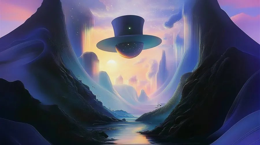 CryptoPros_'s tweet image. If you like Virtuals @virtuals_io ($VIRTUAL) then you are going to LOVE @TopHat_One ($HAT)