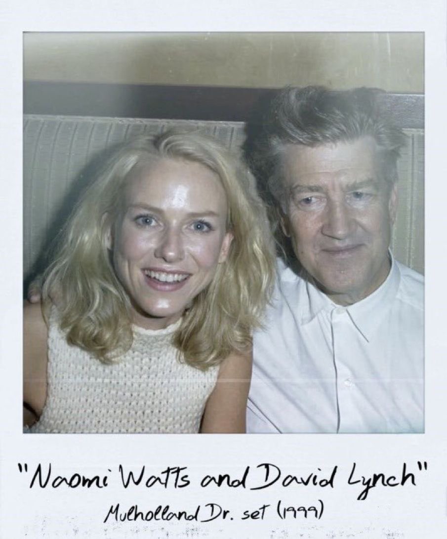 Naomi Watts pays tribute to David Lynch: