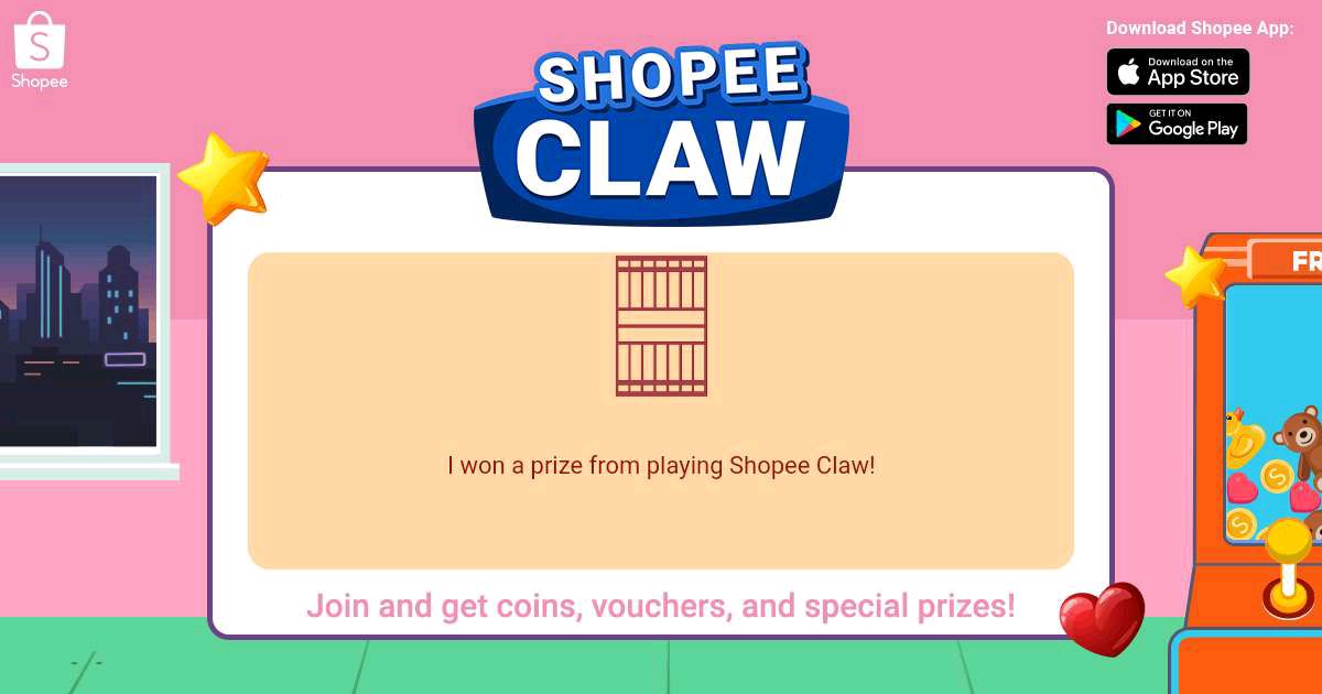 black_esoru's tweet photo. I'm playing Shopee Claw! Pick and grab to win prizes daily! https://t.co/DJ6pWt4V1D https://t.co/HLB3Y0mvnZ