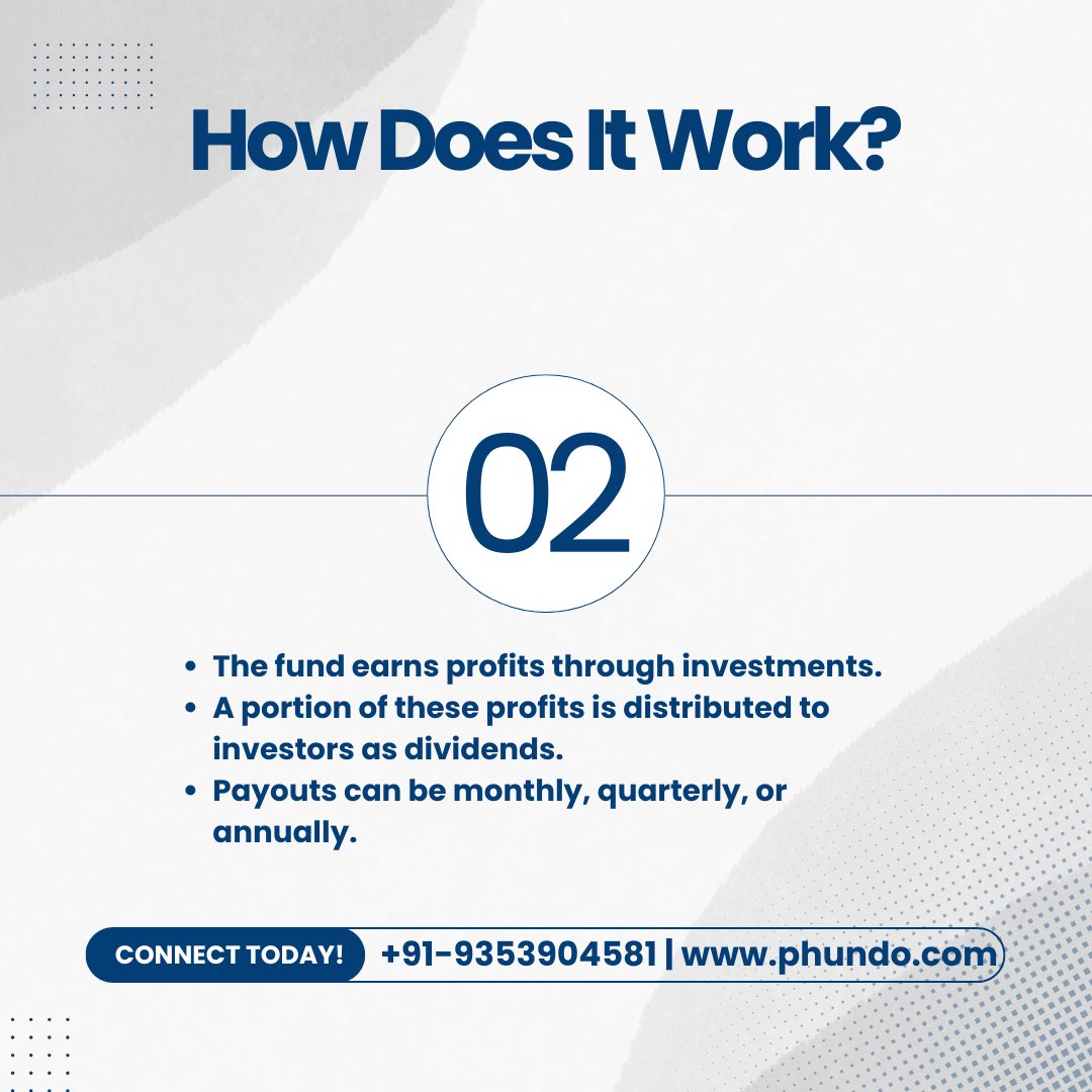 Phundos's tweet photo. Curious about the Dividend Option in Mutual Funds? 💡 Let’s break it down for you! Start building wealth with smarter choices.
#phundoexplains #phundofinance #mutualfunds101 #dividendoption #wealthbuilding #smartinvesting #financialplanning #investsmart https://t.co/vUJt4s0yGb