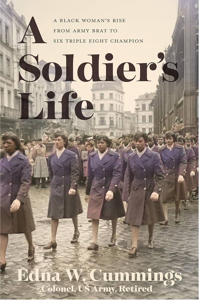 CCLLC2008's tweet photo. Two soldiers whose stories merge in my memoir on
5.8. 2025 by @uvapress.
#SixTripleEight Major Charity Adams and
got the mail flowing to troops in England an France in #WWII. I kept vehicles running for troops near the DMZ, South Korea. #6888th
PreOrder: https://t.co/4MB3jUxrsT https://t.co/5JV4zqlTI0