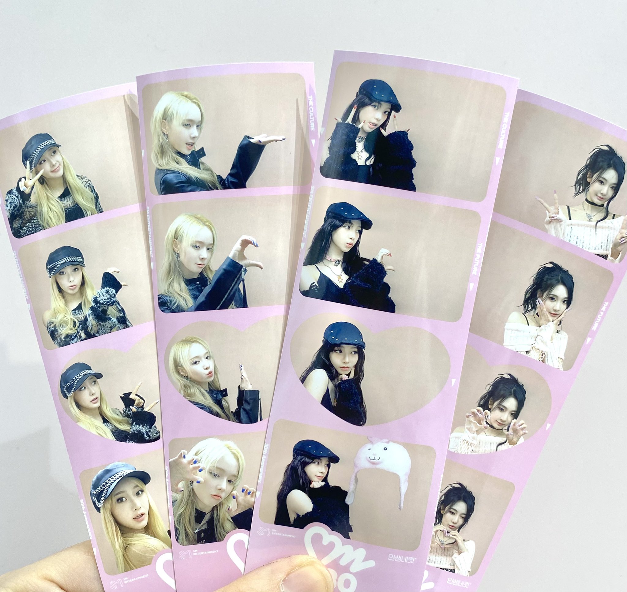 INFINITE ソンギュ サノク　公開放送　トレカ aespa エスパ サノク 公開放送 インセンネッコ 人生4カット トレカ