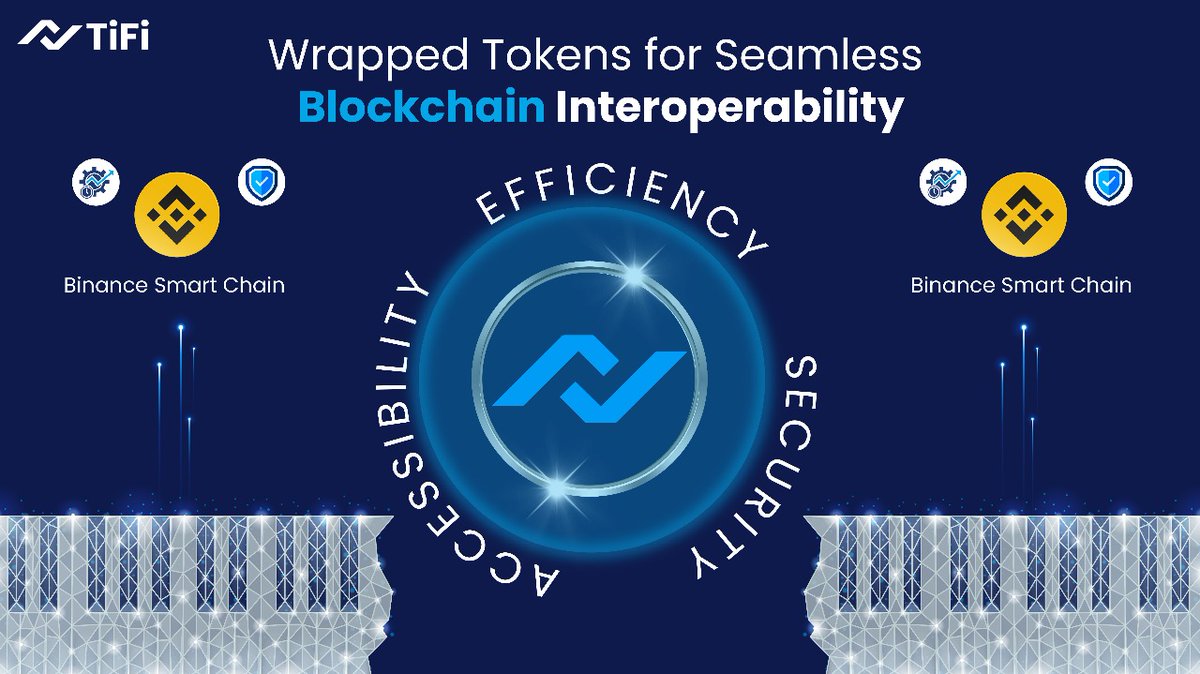 Wrapped tokens unlock assets across blockchains. TiFi’s system makes it simple and efficient. 🚀✨

 #WrappedTokens #BlockchainKnowledge