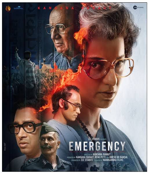 sathishmsk's tweet image. Kangana Ranaut has captured the essence of our history with such honesty. The performances are gripping, the visuals are stunning and the music hits every emotional beat. This film is truly a must-watch for anyone who values our history.  ⭐⭐⭐⭐4star  
#Emergency #KanganaRanaut…