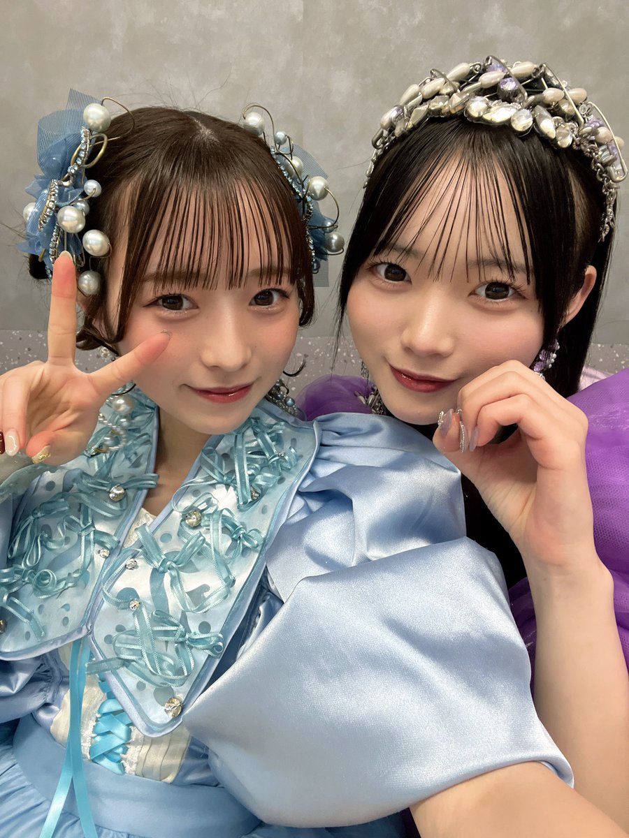 2人で成人式とか同窓会の話で盛り上がった🩵