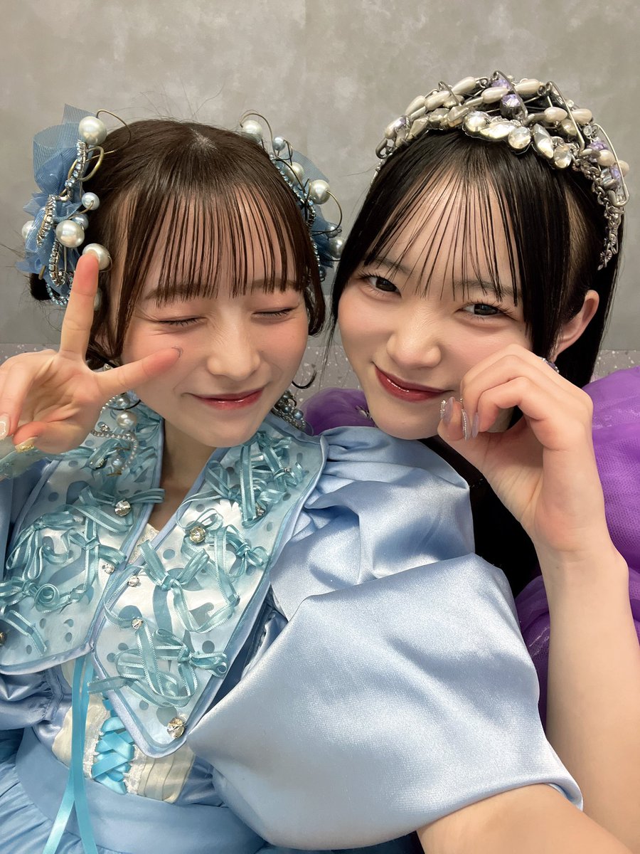 2人で成人式とか同窓会の話で盛り上がった🩵