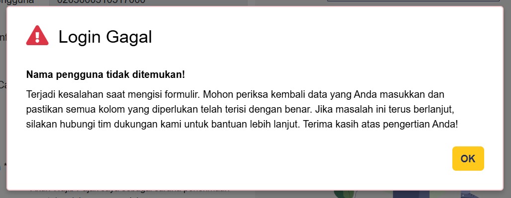 08_silvester's tweet photo. @kring_pajak Sudah saya aktivasi, DJPnya sudah bisa diakses tapi waktu lupa password keterangannya seperti ini. https://t.co/eMiZfjWy3m