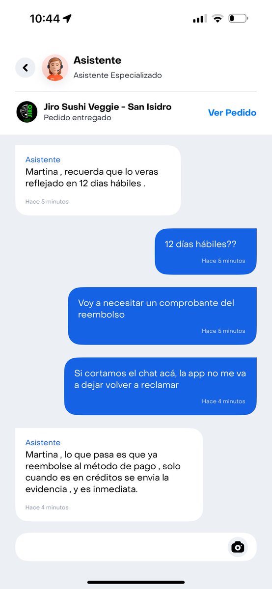 martunotti's tweet photo. Hice un pedido de sushi veggie desde @RappiArgentina y me llegó cualquier otro pedido, con piezas que no pude comer xq contenían salmón. Desde el soporte de la app me confirman un “reembolso” para dentro de 12 días hábiles SIN NINGÚN TIPO DE COMPROBANTE. Desastre. @dzapatillas https://t.co/58LbRE7ABI