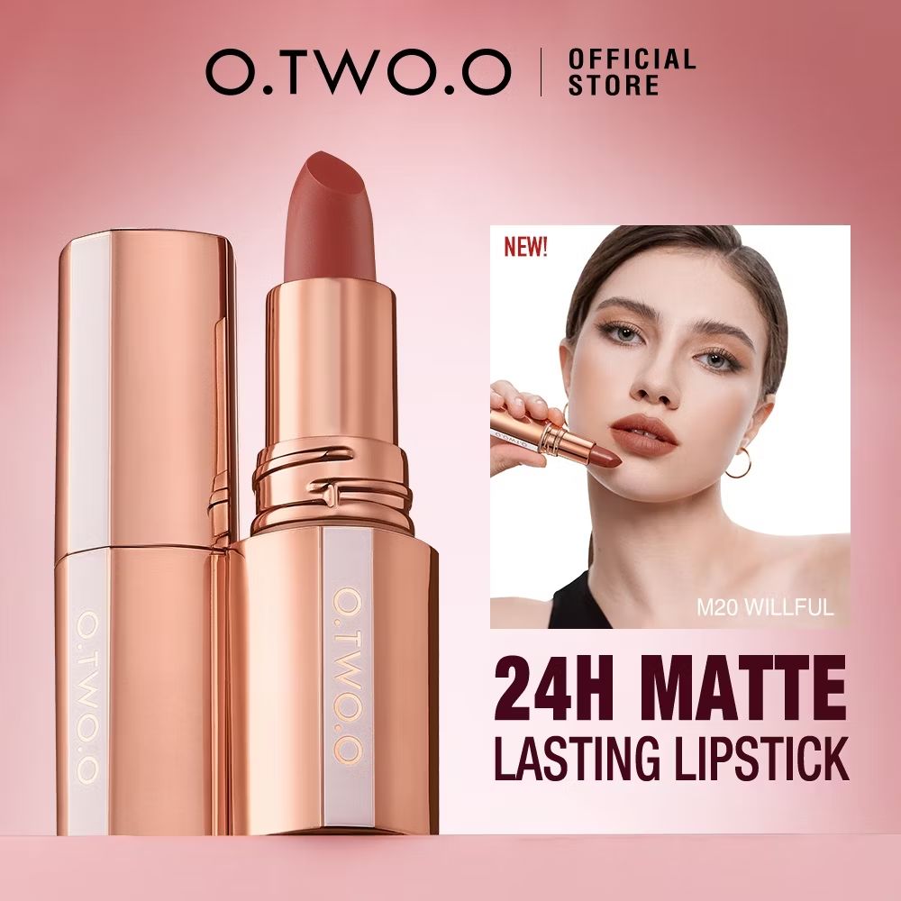 thvlylaire's tweet photo. Check out O.TWO.O Lipstick Matte Liptint Waterproof Misty Lip Gloss Non-stick Cup Long Lasting Lip Makeup for ₱199. Get it on Shopee now! https://t.co/CXwLjffGvX https://t.co/6FS3lNXMI5