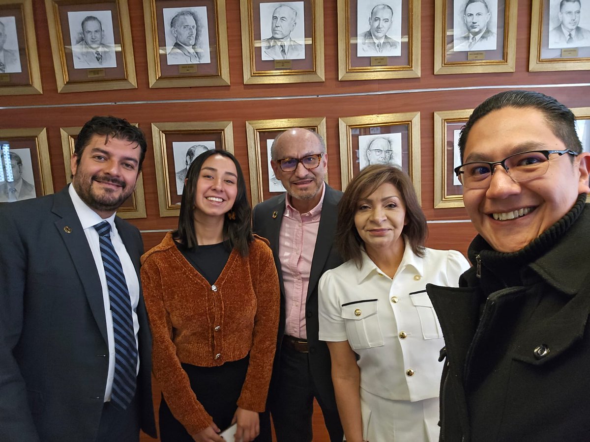 El día de hoy se llevó a cabo la primer sesión del 2025 del Consejo Directivo de <a href="/AliaRSE_Oficial/">Aliarse por México</a> presidida por Gustavo Perez en <a href="/CANACINTRAMex/">CANACINTRA México</a> 

Sigamos impulsando desde las Cámaras y Asociaciones Empresariales una visión más #Responsable, #Sostenible y #Ética

#RSE #ESR #ESG