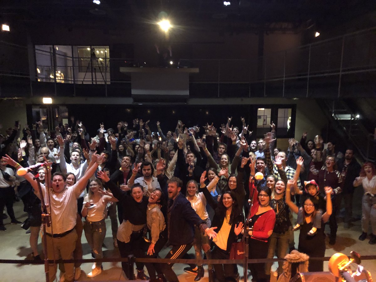 Way back Wednesday - April 13, 2019
We had such a great time performing for this awesome crowd at <a href="/ChopShopChi/">Chop Shop</a> !  We're super excited to be playing at Chop Shop again this Saturday!  Hope to you see you there!