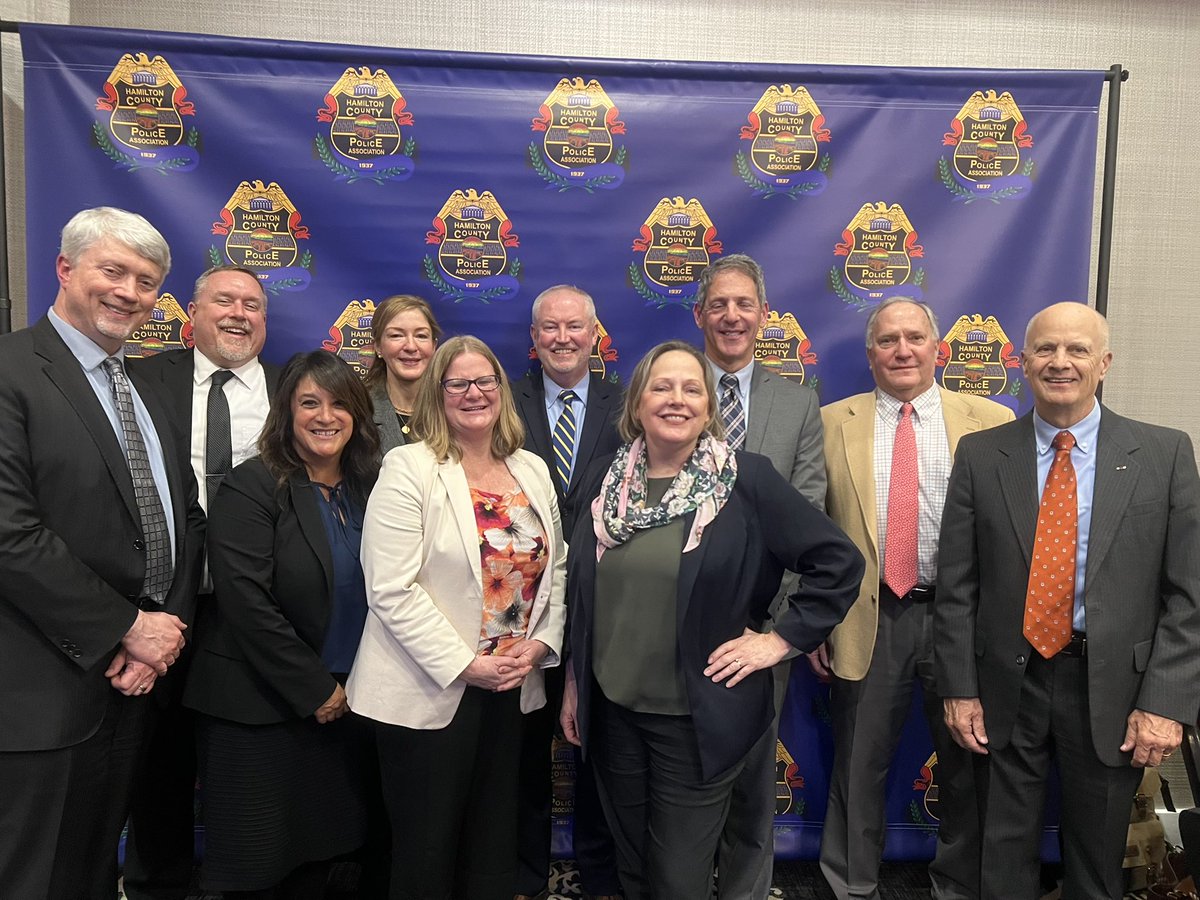 Honored to attend the Hamilton County Police Association Annual  Awards Banquet. We had a great time with the team!