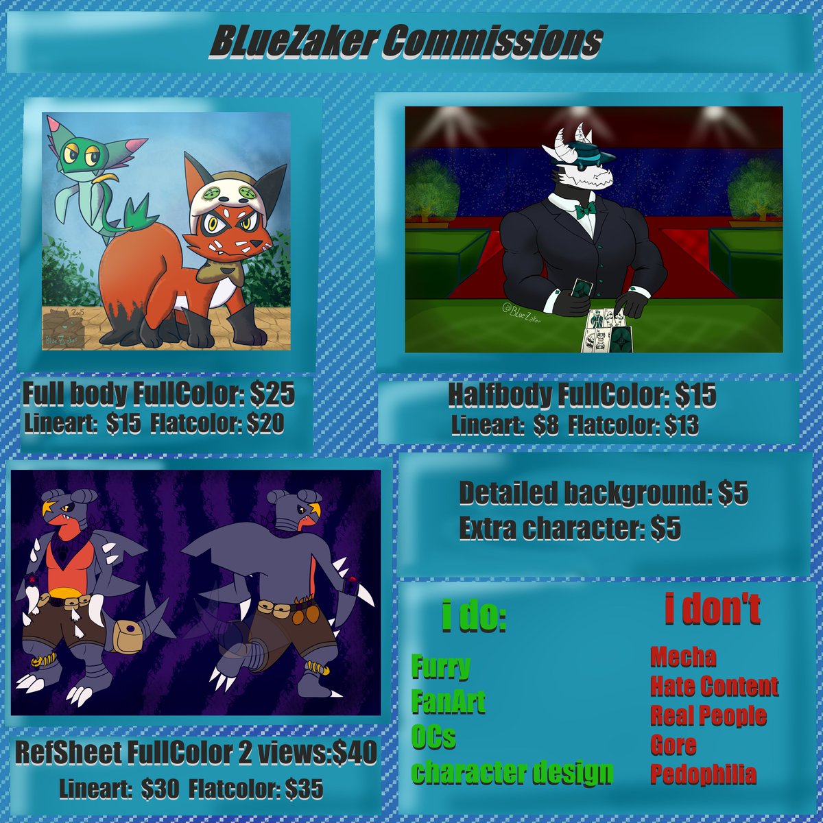 BlueZaker tweet media