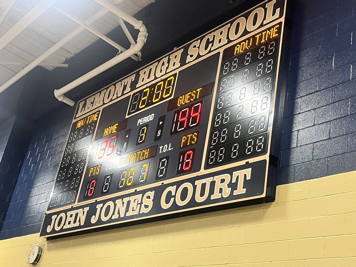 Spartans finish strong with final two wins over Eisenhower and Lemont to finish the season with a 10-3 conference record!