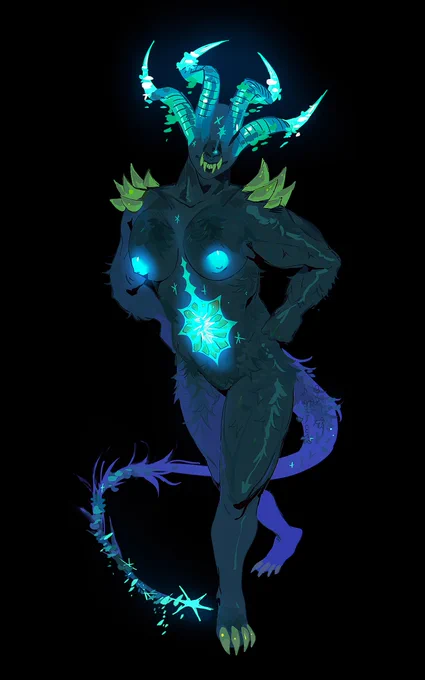 (nonsexual nudity) All my Wardens currently