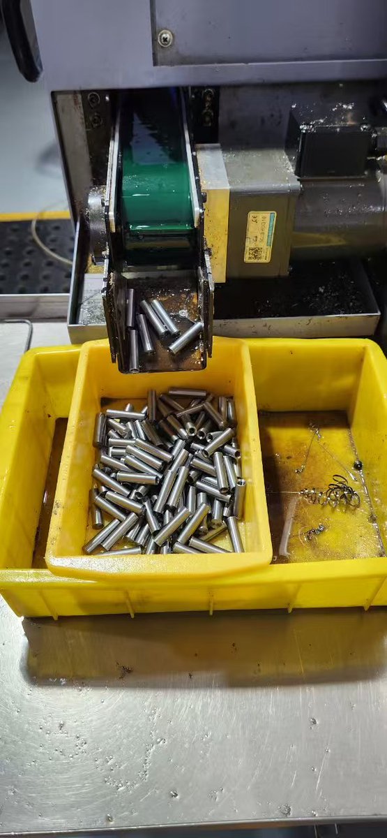 AddienLiang's tweet image. #Turning #metalpart #automotive #MadeInChina
##tolerance： Outer diameter： 0.5mm-300mm;  Length： 1.0mm-600mm ;  With tolerance up to ：+/-0.005 mm ;
Any question，please feel free to contact me，thank you！😜👏