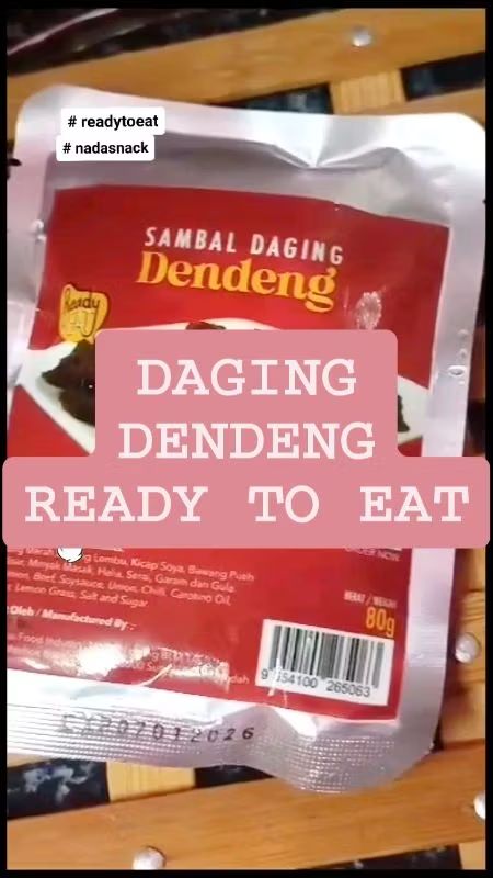 NadaHijab_Snack's tweet image. Sambal Daging Dendeng Best Seller...
#sambal
#sambaldaging
#sambaldagingdendeng
#sambaldagingdendengreadytoeat
#sambaldagingdendengsedap
#sambaldagingdendengsegera
#sambaldagingdendengbestseller
Lihat video saya di Video Shopee! my.shp.ee/ck94h7t?smtt=0…