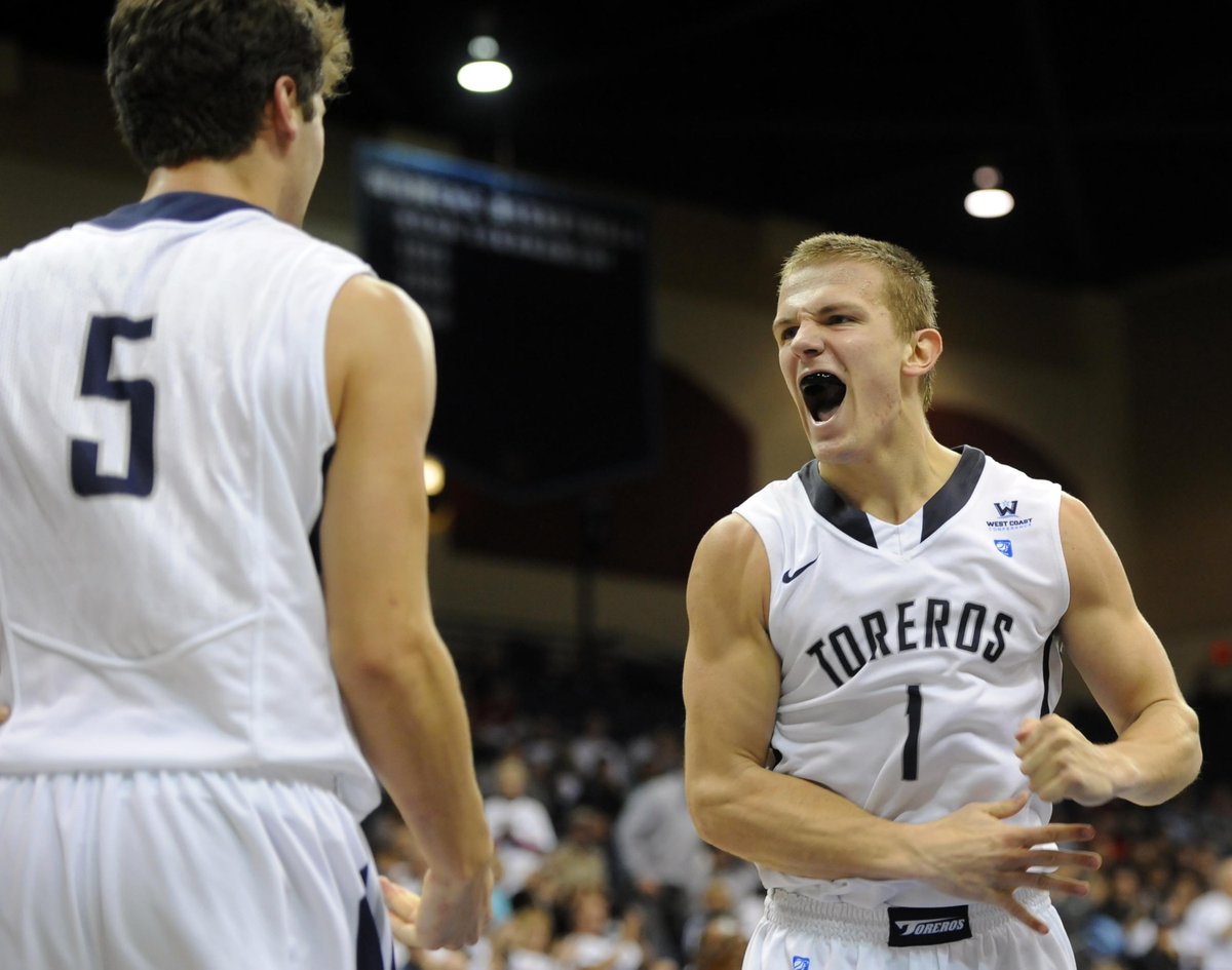 San Diego Men's Basketball tweet media