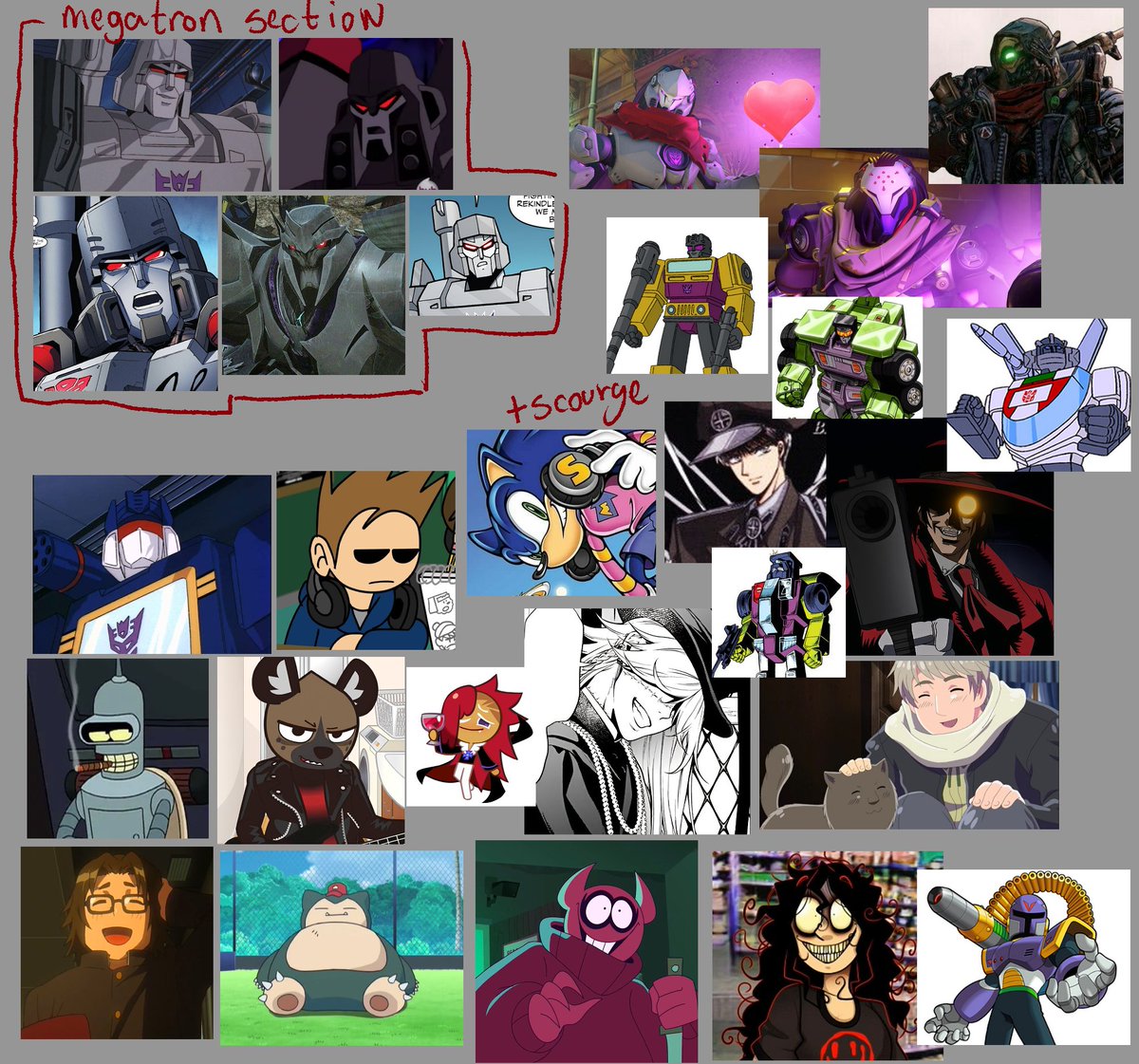 siryaoimaster's tweet photo. characters i feel gender envy towards compilation https://t.co/Ea6ecDyFGQ