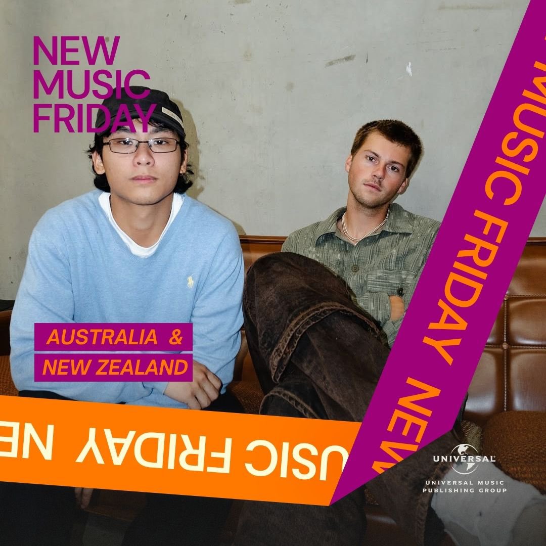 🎧➡️🎶 #NewMusicFriday

Feat. <a href="/oneruel/">RUEL</a> <a href="/grentperez/">grant ☆</a> <a href="/lilmallrat/">Mallrat</a> <a href="/STYALZFUEGO/">STYALZ FUEGO</a> <a href="/MumfordAndSons/">Mumford & Sons</a> <a href="/MacMiller/">Mac</a> <a href="/IVEstarship/">IVE OFFICIAL</a> <a href="/marshmello/">marshmello</a> <a href="/jonasbrothers/">Jonas Brothers</a> <a href="/feelmybicep/">B I C E P</a> <a href="/itsaziya/">AZIYA</a> and more

Listen now: linktr.ee/umpg_anz
Cover: <a href="/grentperez/">grant ☆</a> <a href="/oneruel/">RUEL</a>