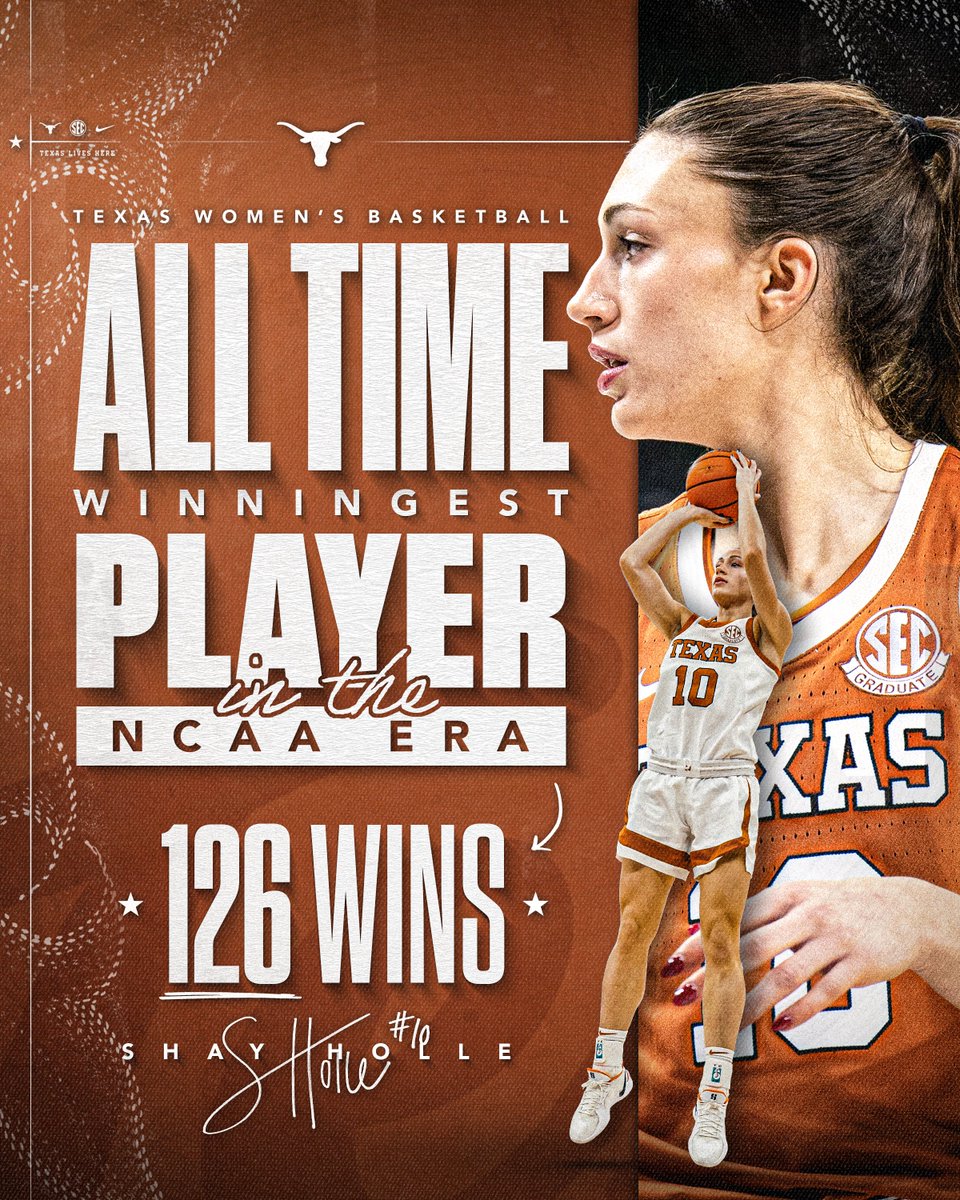 history made 🤘

#HookEm | <a href="/shayholle15/">Shay Holle</a>