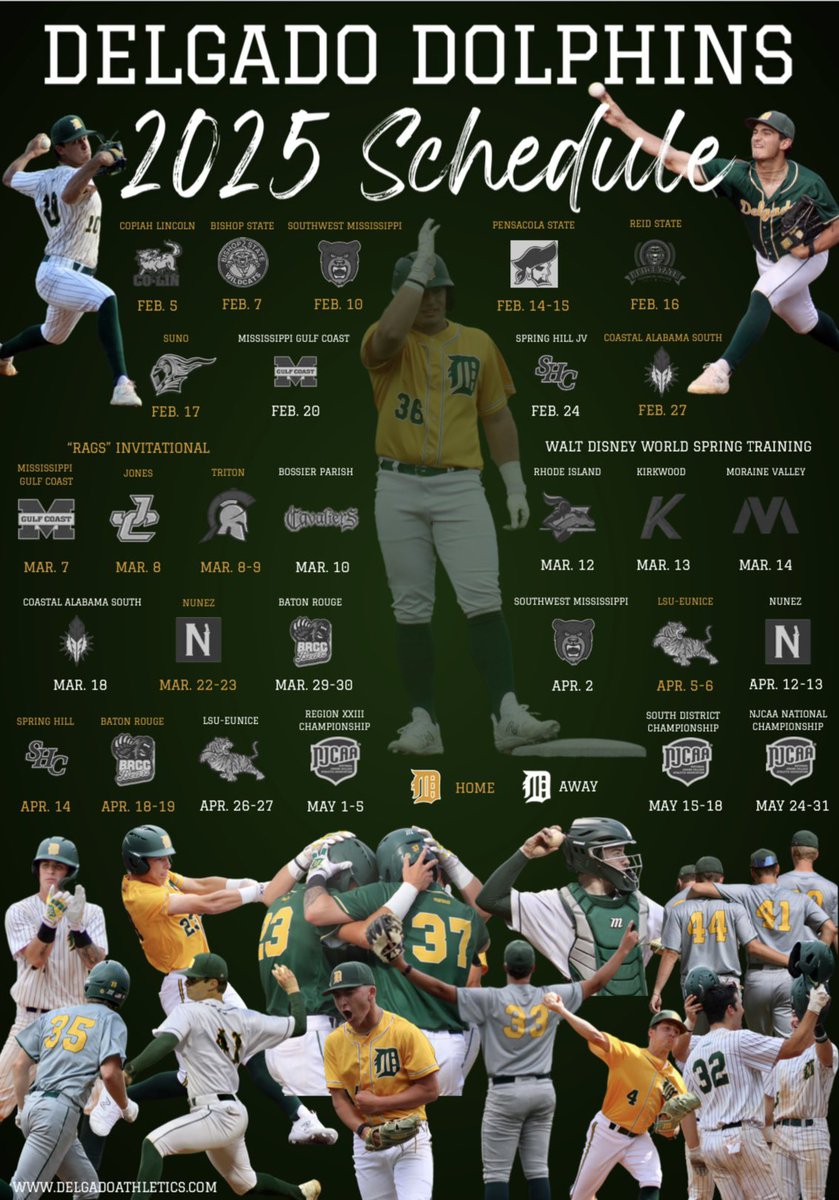 Delgado Athletics tweet media
