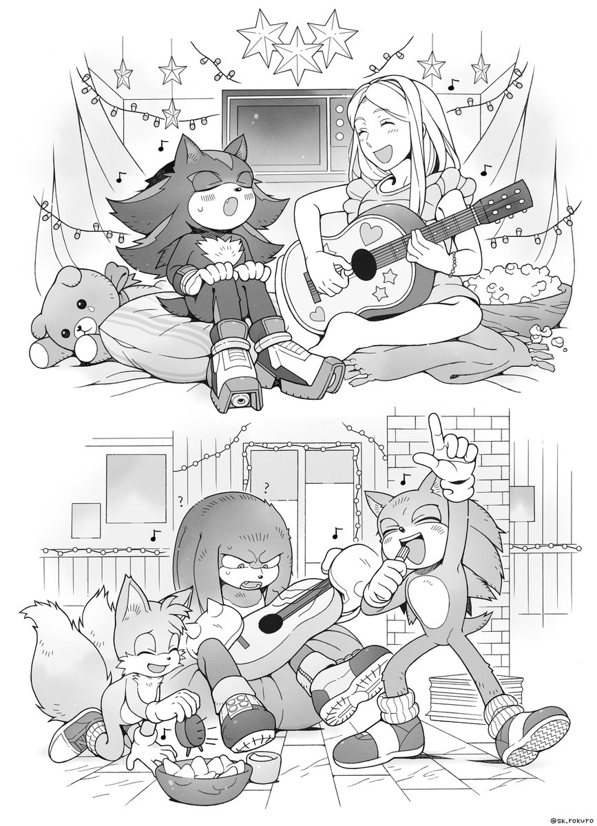 sk_rokuro's tweet photo. Life is beautiful
#SonicTheHedgehog #SonicMovie3 https://t.co/8L0RKJyS94