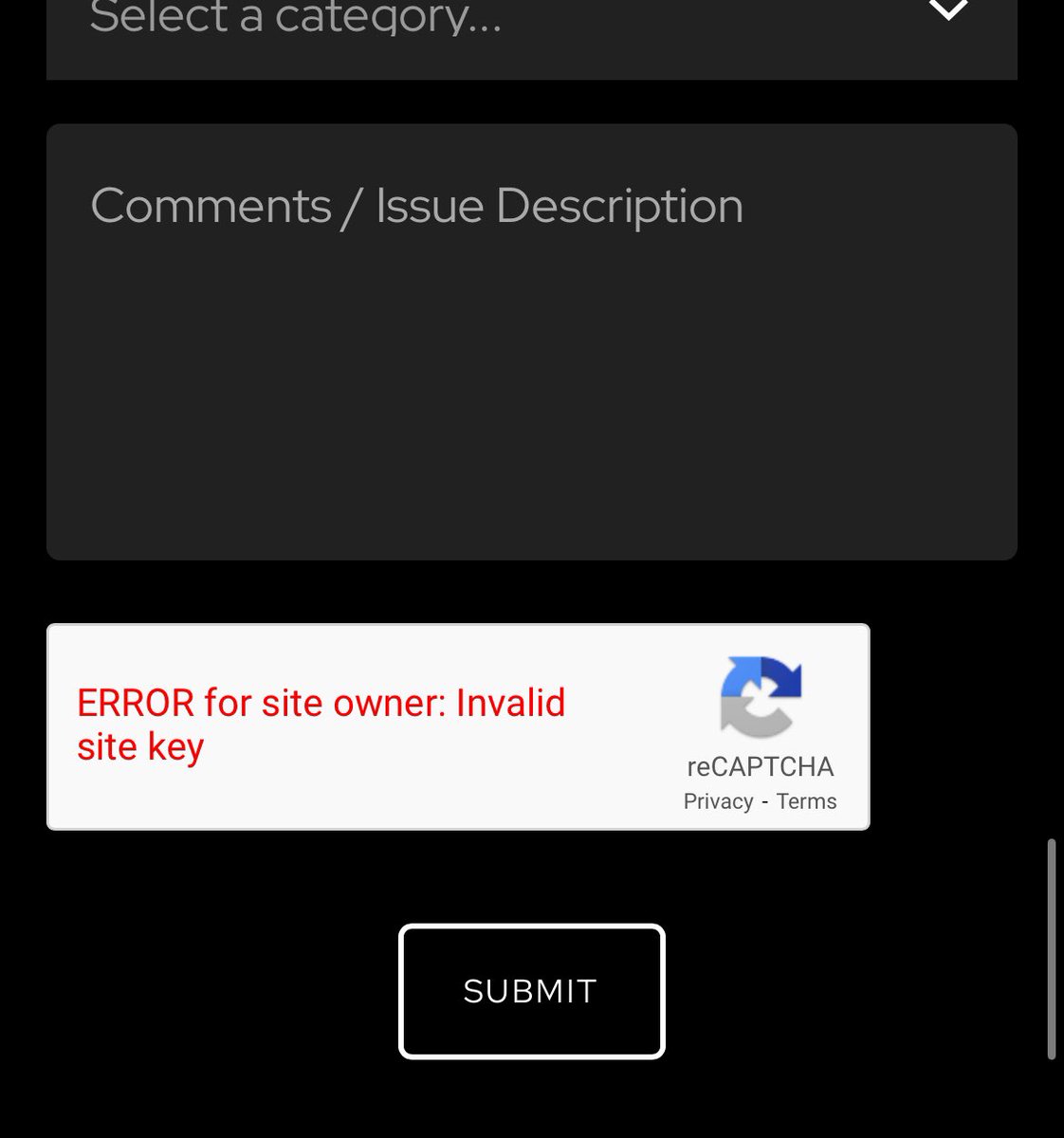 dpichemode's tweet photo. @GlobalTV  the fire tv Global app stutters when trying to watch video.  Works fine on my iPad and phone so I know it’s not my internet.  I tried submitting a case on your website but there is an error with the reCAPTCHA so submitting is impossible. https://t.co/obCFANhYb6