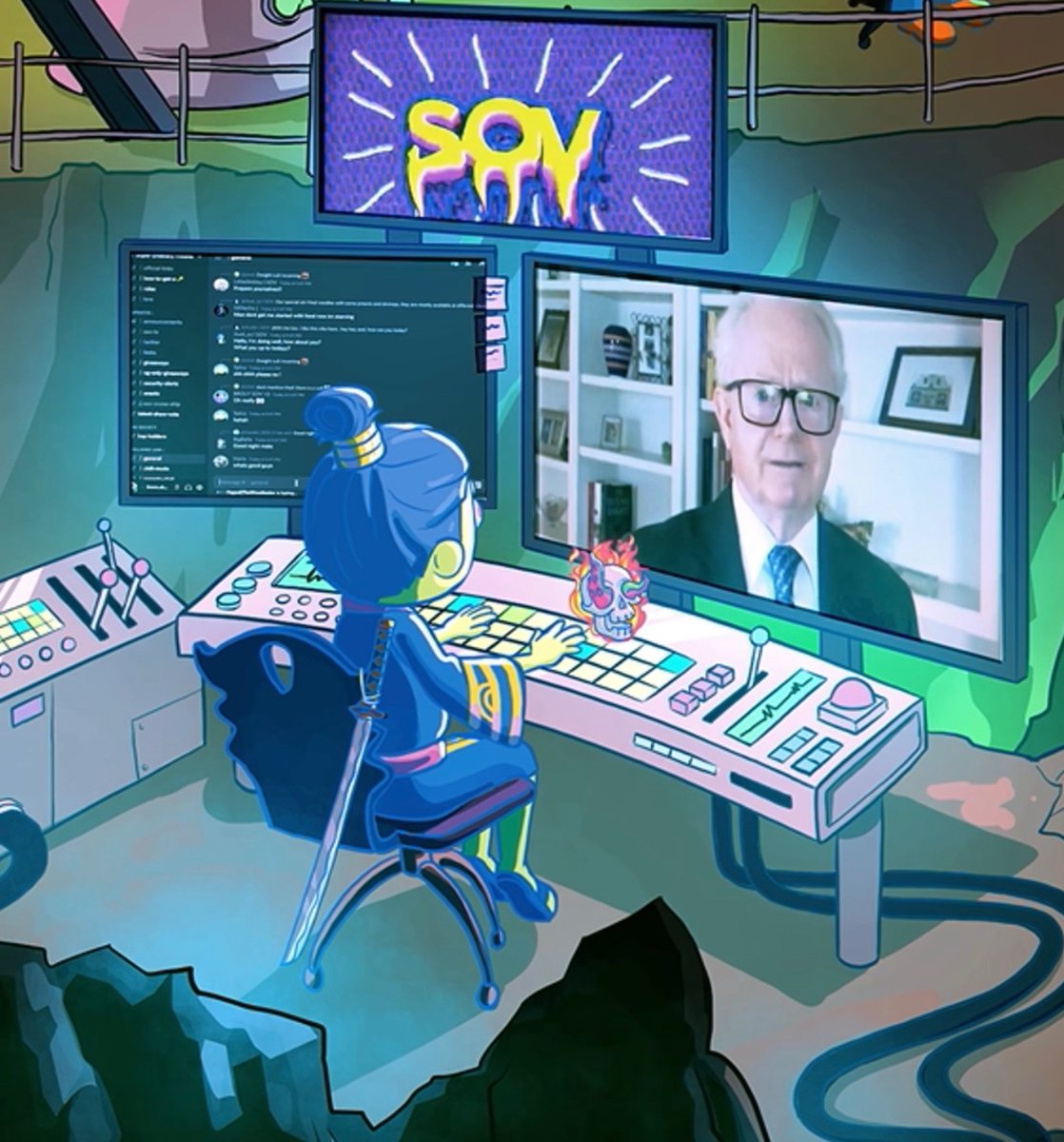 Gm ☀️

Getting our secret lair in order 🫡