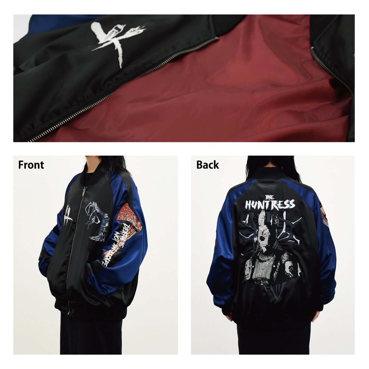 Dead by Daylight（ #デッドバイデイライト ）のスカジャン通常販売を 