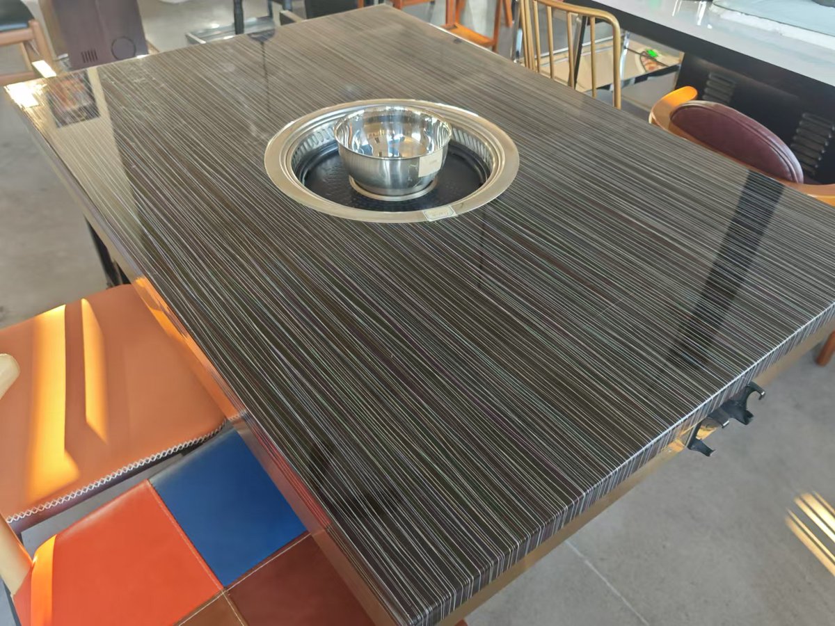 Cenhotequipment's tweet image. The new marble hot pot table is recommended to restaurant owners, line design, simple and generous, improve the sense of atmosphere in the restaurant, #hotpottable #hotpot #hotpotequipment #hotpottableforsale #shabushabu
hotpotequipment.com
cenhot.com