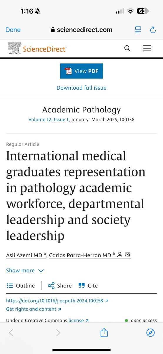 asli_azemi's tweet photo. Excited to see our new article online: 

https://t.co/leScoGuUb3 j.acpath.2024.100158

Thank you for your mentorship @CPHpath !

 #PathTwitter #pathmatch2025 https://t.co/P9uU23lVx1