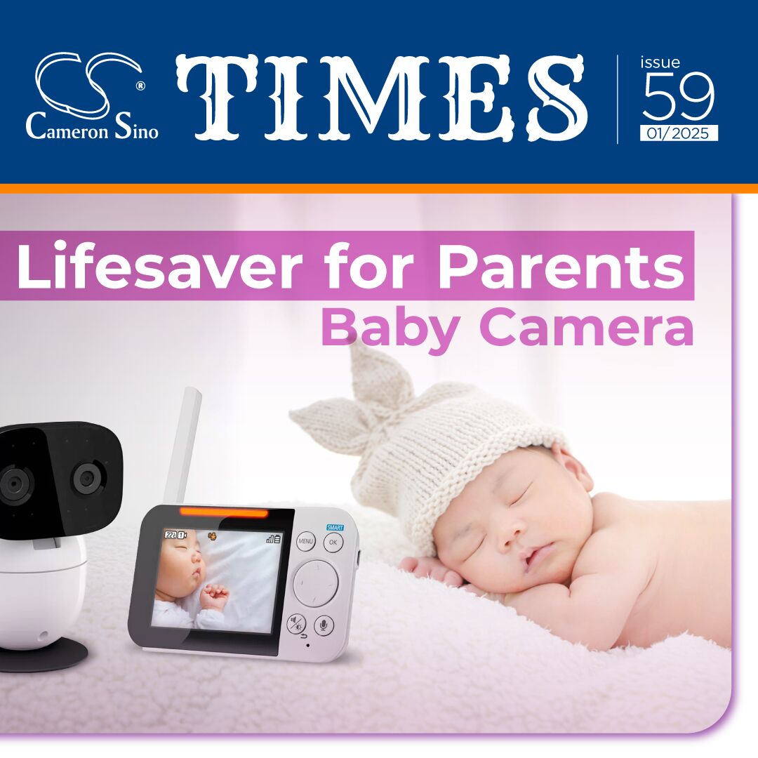 CameronSino's tweet photo. [THE 59th CS TIMES]

Lifesaver for Parents - Baby Camera

https://t.co/sFQYAJaXFf

#cameronsino
#batterysupermarket
#batterysupplier
#replacementbattery
#dropshipping
#cstimes #lifestyle
#NewRegulations #RawMaterials https://t.co/lrhHJHIIiT
