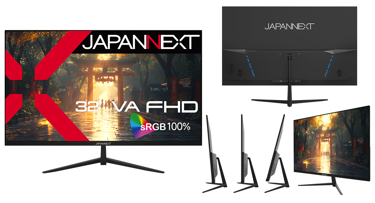 🎉\本日発売!/🎉 🆕32インチ VAパネル搭載 フルHD液晶モニター🖥️ 大