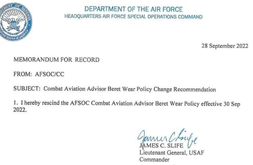 afsocfailedCAAs's tweet photo. @realDonaldTrump @PeteHegseth @SenatorWicker @RepJamesComer @VivekGRamaswamy @elonmusk 
@FoxNews @JDVance 

45/47 Sir, One of your generals is undermining your leadership, and has dispensed your AF brown berets. Please bring us back and fire Gen Slife. Keep your legacy going. https://t.co/6Mj3mQ4UDO