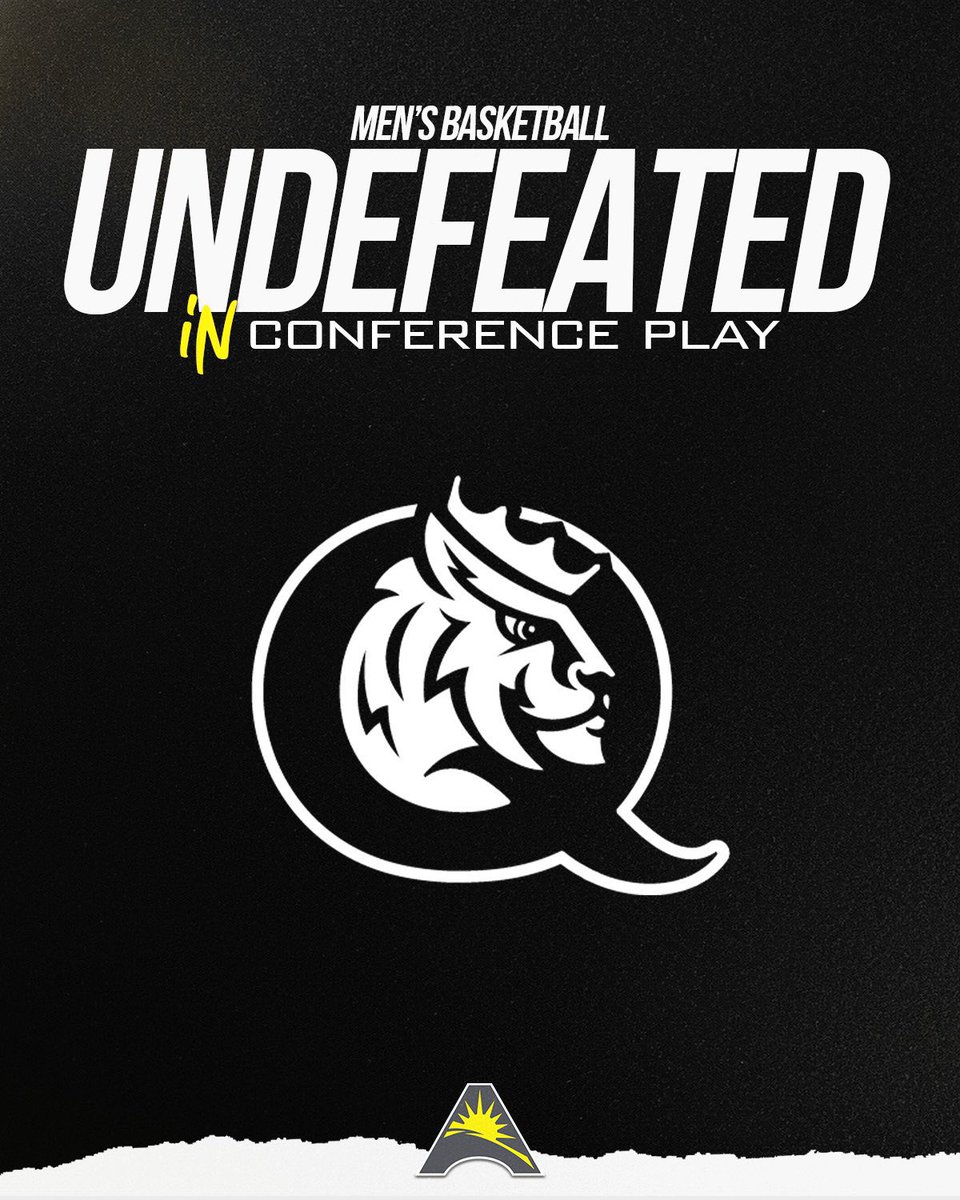 Make that 5-0 📈

<a href="/queensMBB/">Queens (N.C.) Men’s Basketball</a> x #ASUNMBB