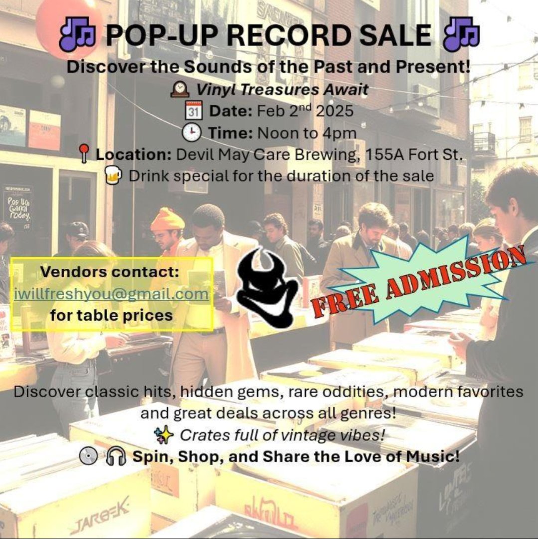 Devil May Care Brewing tweet media