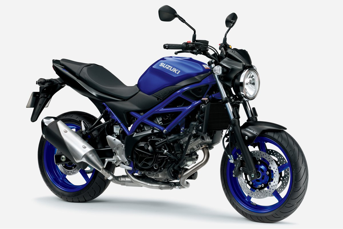 製品リリース情報：SV650 ABS】 スリムで軽量コンパクトな車体と、V