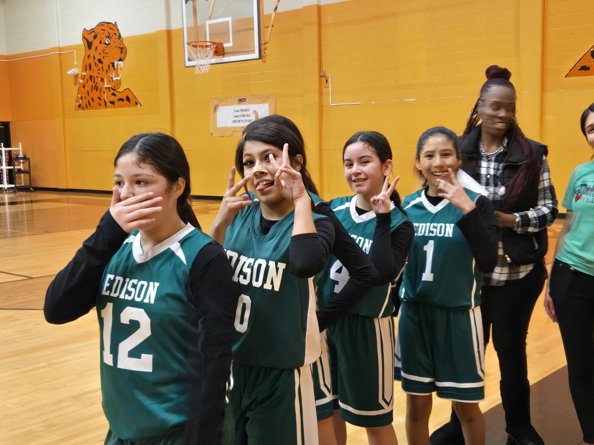 Edison MS Ranger Athletics (@edisonms_sports) on Twitter photo Congrats to the Edison Girls and Boys basketball teams! Both teams defeated Navarro in tonight's game
<a href="/edison_school/">Edison Middle School</a> <a href="/MrGuzmanHISD/">Johnatan Guzman</a> <a href="/maiyamoore26/">Mrs. Moore</a> <a href="/donawhi/">Donna Dickson-White</a> Congrats to the Edison Girls and Boys basketball teams! Both teams defeated Navarro in tonight's game
<a href="/edison_school/">Edison Middle School</a> <a href="/MrGuzmanHISD/">Johnatan Guzman</a> <a href="/maiyamoore26/">Mrs. Moore</a> <a href="/donawhi/">Donna Dickson-White</a>