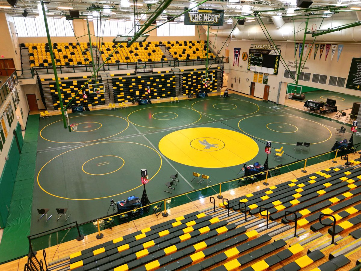 All set up and ready to go!! The 37th Bill Dies starts tomorrow at 4!!

Good luck to all 32 teams competing this weekend!

#TheDies