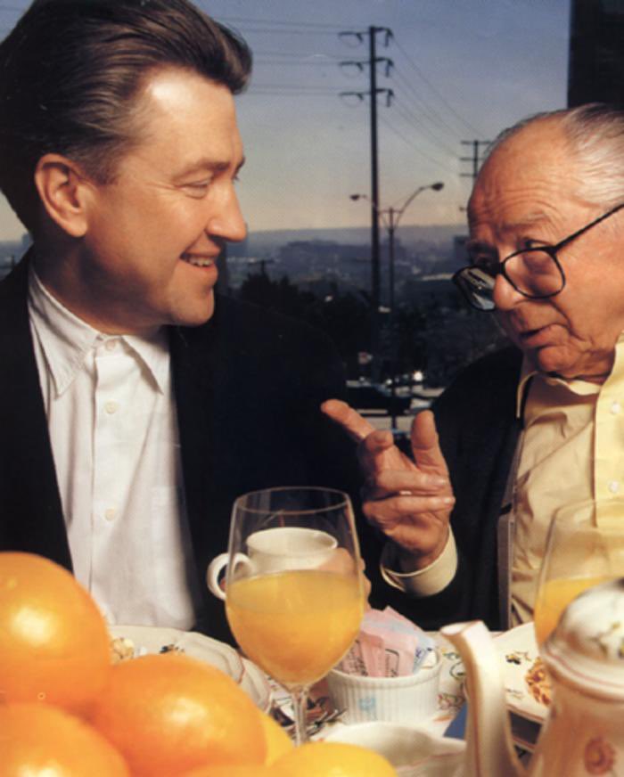At least we have this photo of David Lynch and Billy Wilder.