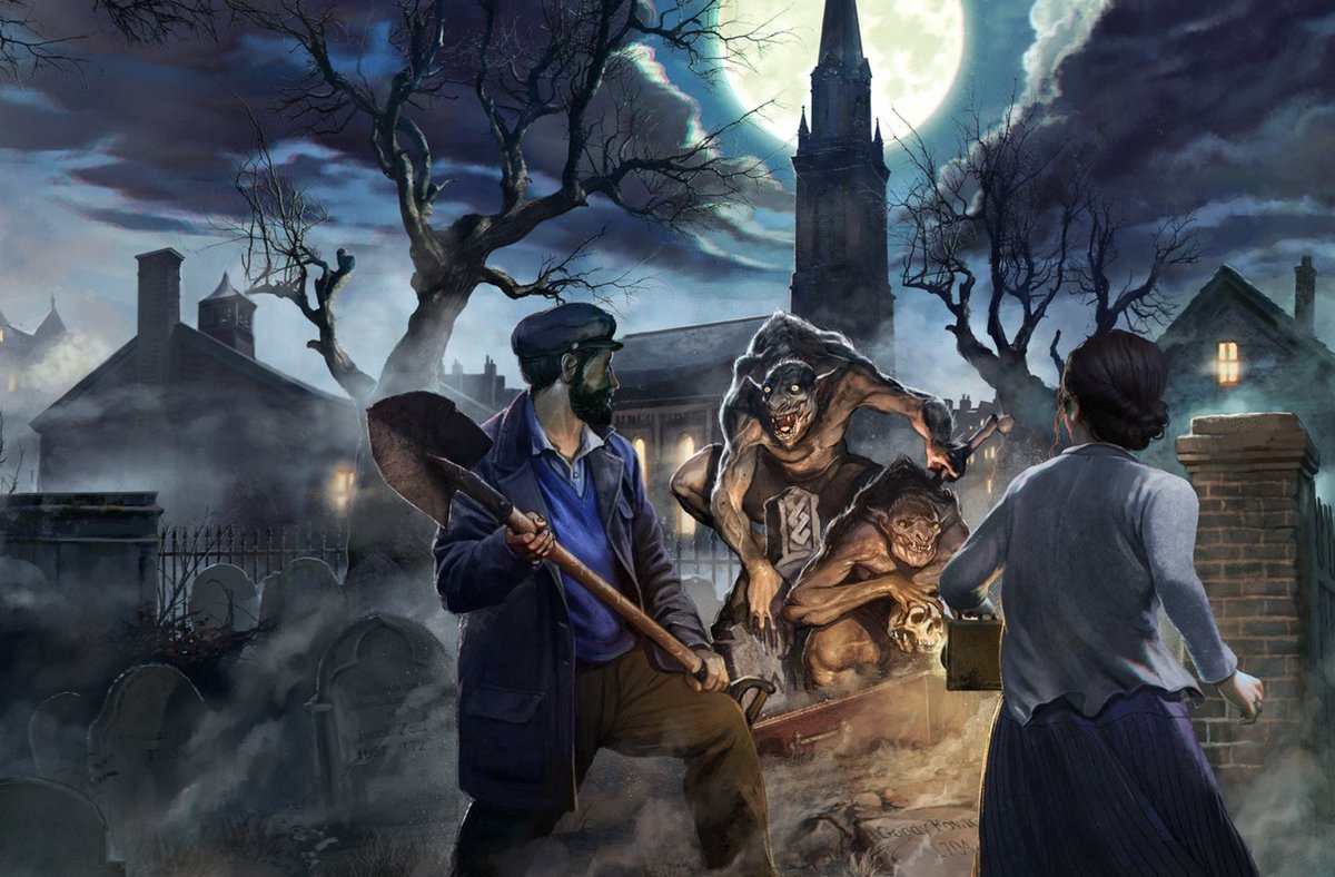 Ça fait un petit temps qu'on n'a pas fait un Cthulhu classique !

Alors ce vendredi soir, à 21h, on se fait un scénario d'enquête lovecraftienne dans les années 20 !

CCtrouille, DKP et Ukevial vont affronter les horreurs et plonger dans la folie.

Ne manquez pas le RDV !