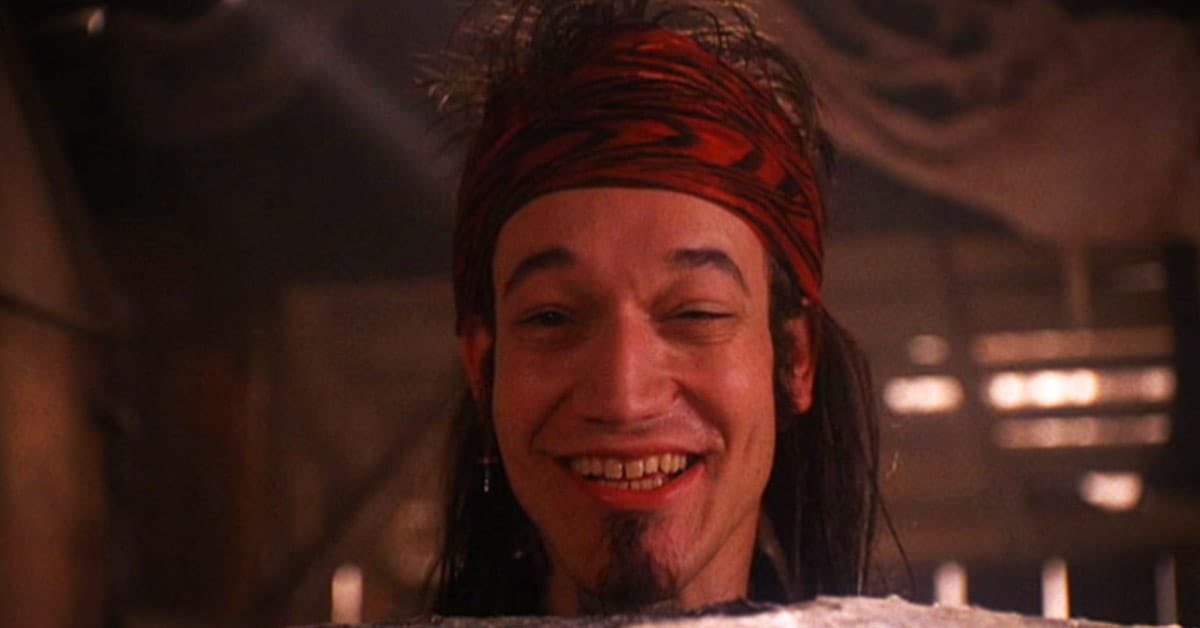 SamRaimiUpdates's tweet photo. Ted Raimi’s tribute to David Lynch for his character on Twin Peaks. 

(Via: TedRaimi on Instagram) https://t.co/v542uh72S3
