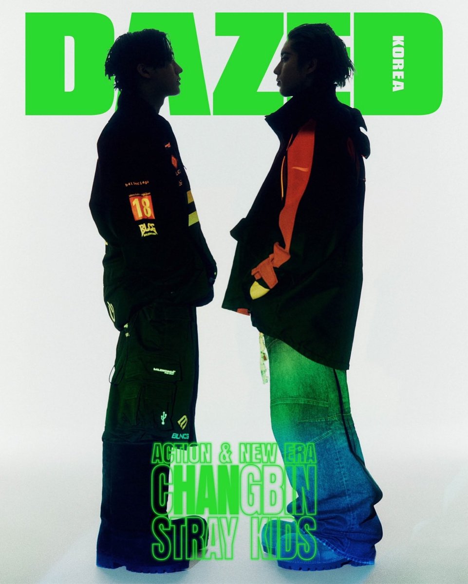 yslcheol's tweet photo. CHANGBIN AND HAN FOR DAZED KOREA FEBRUARY ISSUE !! https://t.co/SpfZ59Kw4x