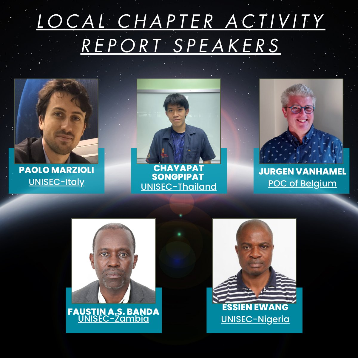 🎉 Happy New Year to All! 🎉

We are thrilled to invite you to the upcoming 52nd Virtual UNISEC-Global Meeting! 

📅 Date: January 18, 2025 (Saturday)
⏰ Time: 22:00 - 24:00 (JST)
📢 Register now using the QR code or visit this link:
unisec-global.org/virtual-meetin…

See you tomorrow!